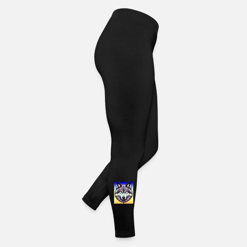 Wolf Women’s Jersey Leggings