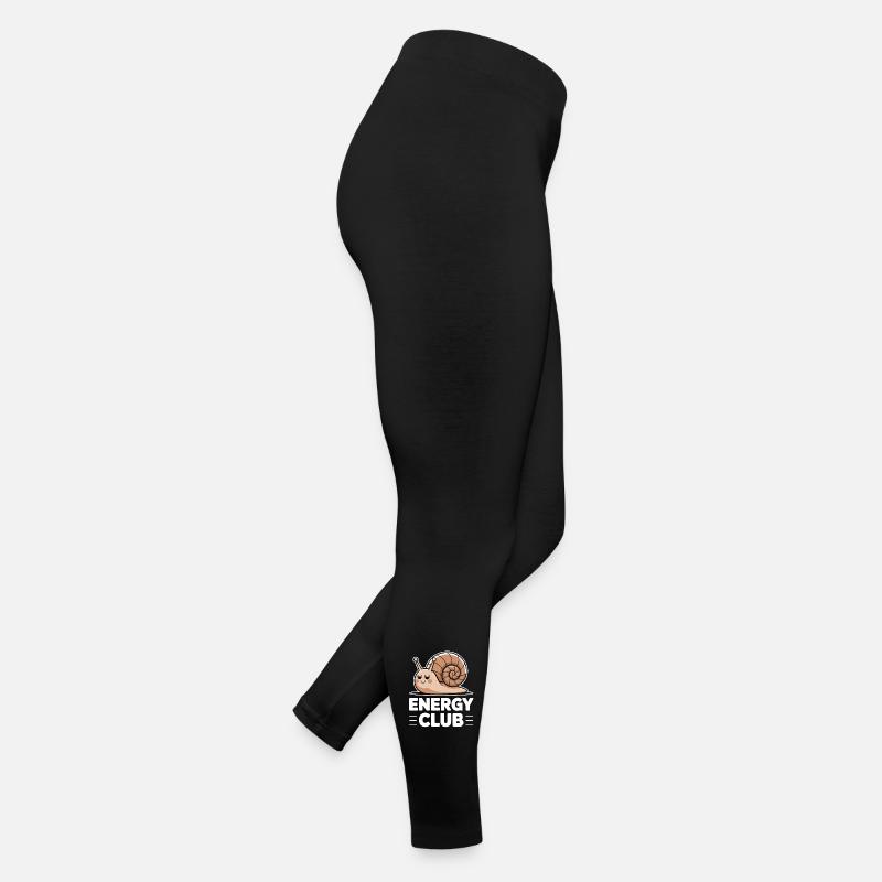 Escargot du Club d’Énergie Legging en jersey Femme