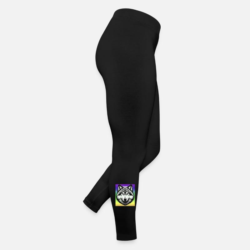 Frauen Jersey Leggings