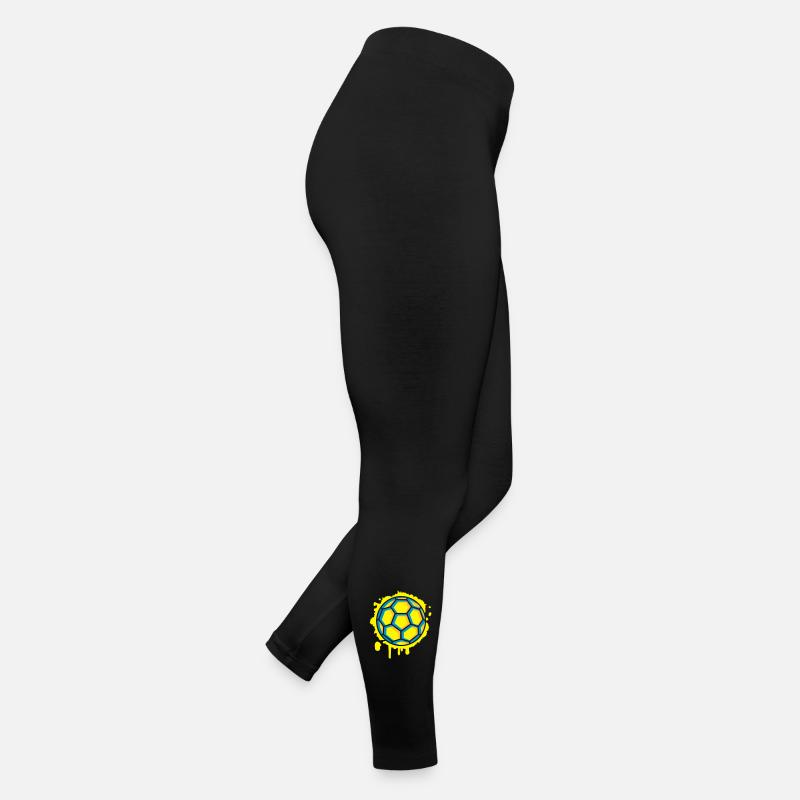 une Handball Graffiti Legging en jersey Femme