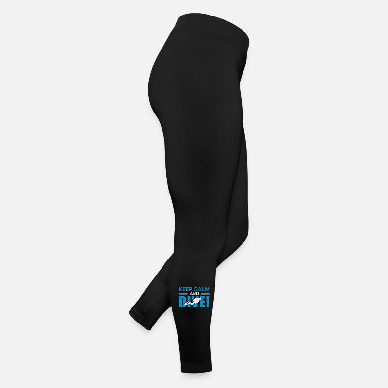 Plongée sous-marine Legging en jersey Femme