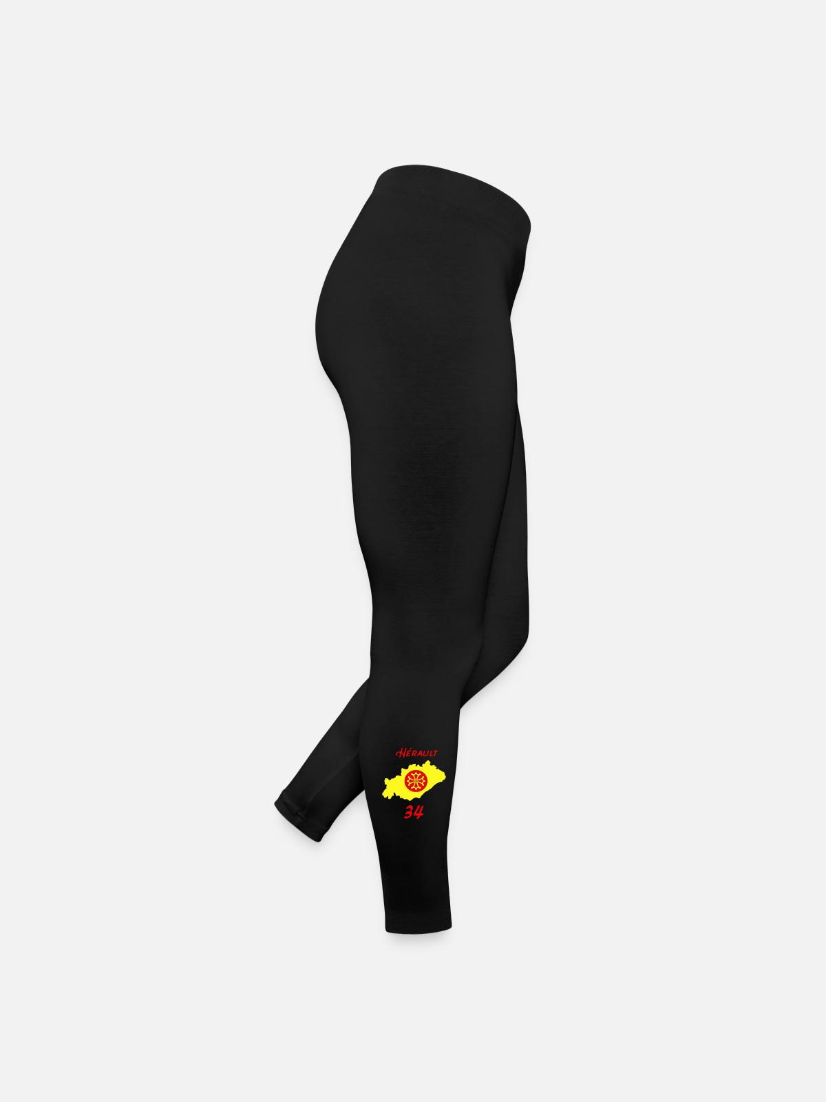 Hérault - Women’s Jersey Leggings - black - Right