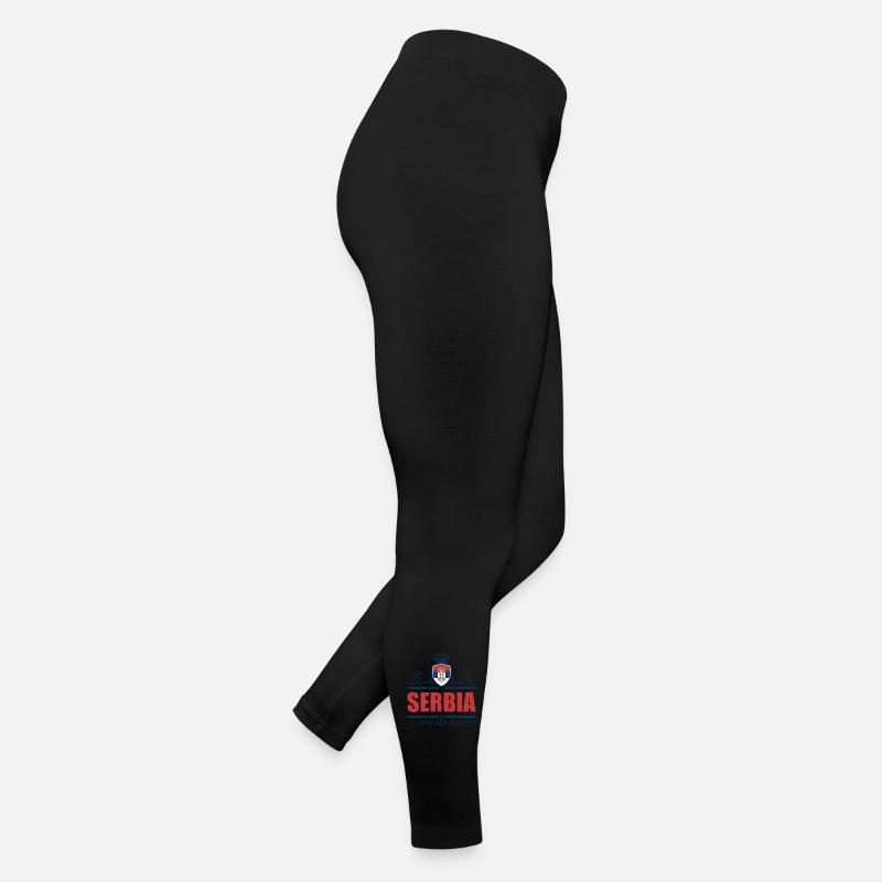 SERBIA Women’s Jersey Leggings