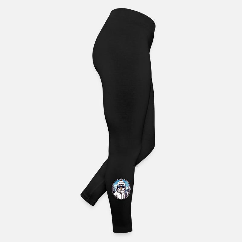 Cute Penguin Women’s Jersey Leggings