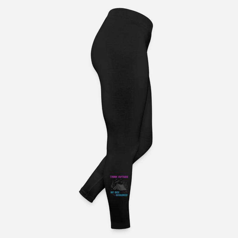 Camping, Randonnée, Forêt - Pensez à l’extérieur Legging en jersey Femme