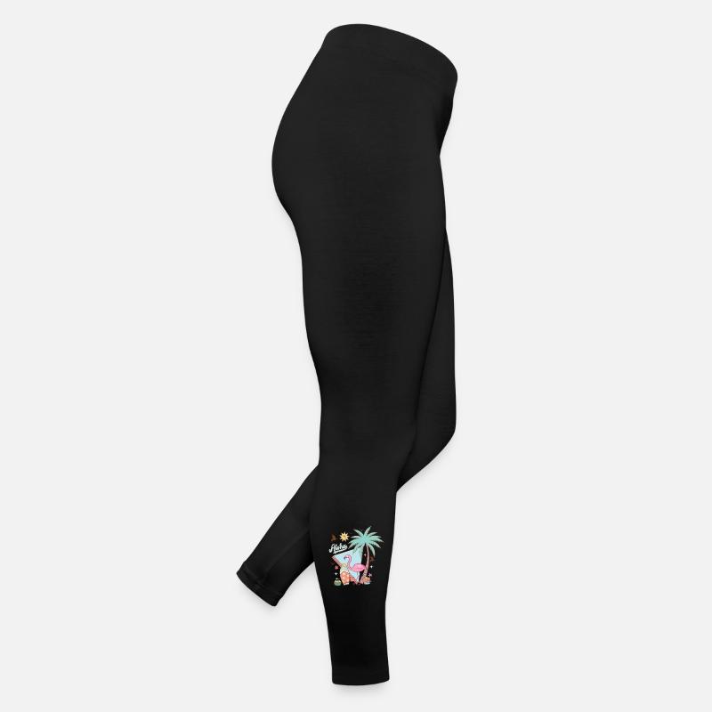 Aloha Été Legging en jersey Femme