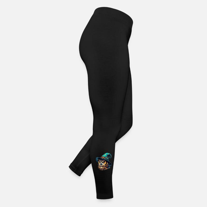 Wizard Owl Women’s Jersey Leggings