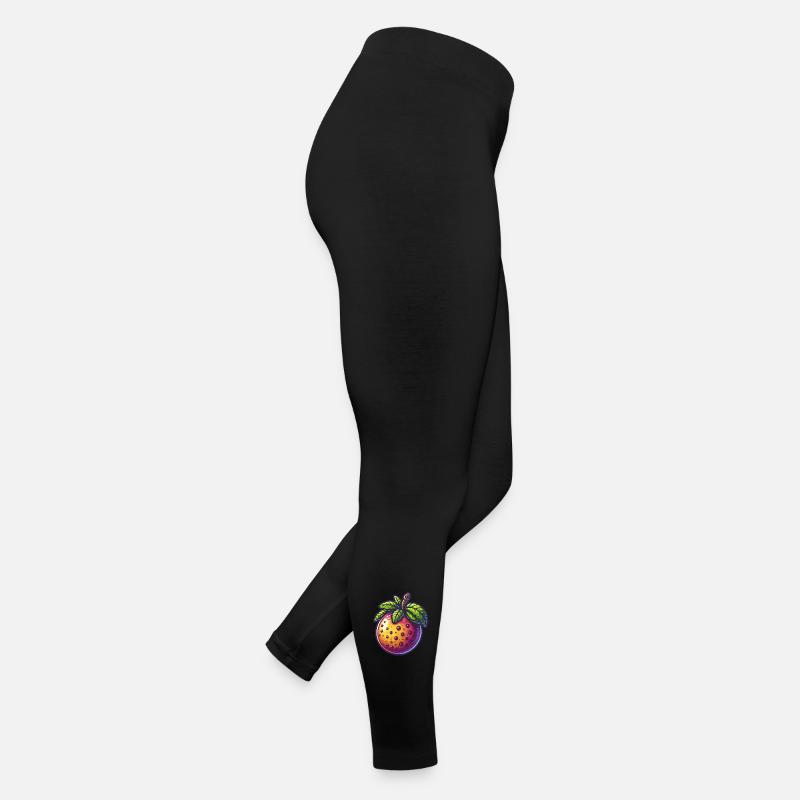 Fruit de la passion Colorée à Style Urbain Legging en jersey Femme