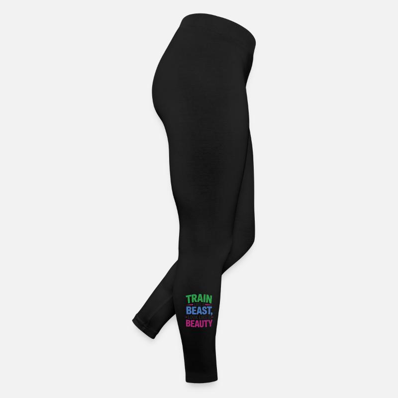 Train like a beast, look like a beauty Women’s Jersey Leggings