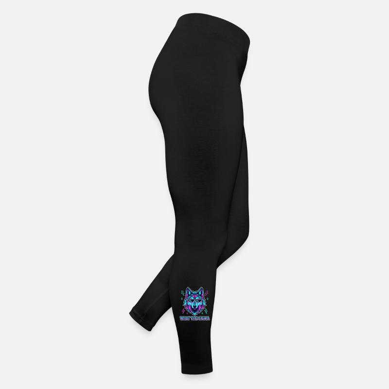 Que le Loup Sigma Legging en jersey Femme