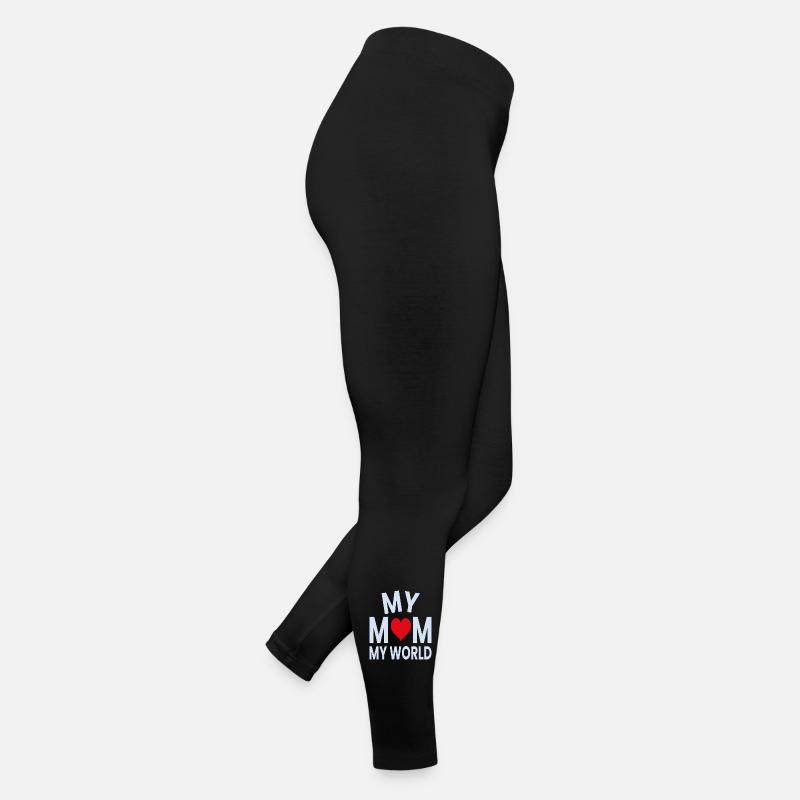 Ma mère, mon cœur du monde Legging en jersey Femme