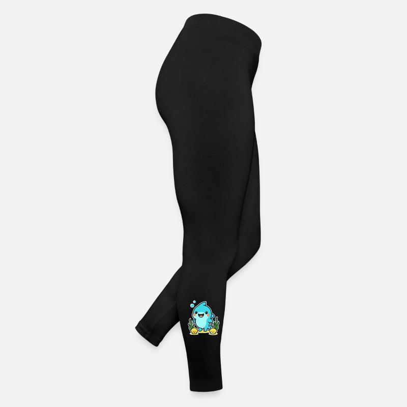 Dolphin Underwater Delight Women’s Jersey Leggings