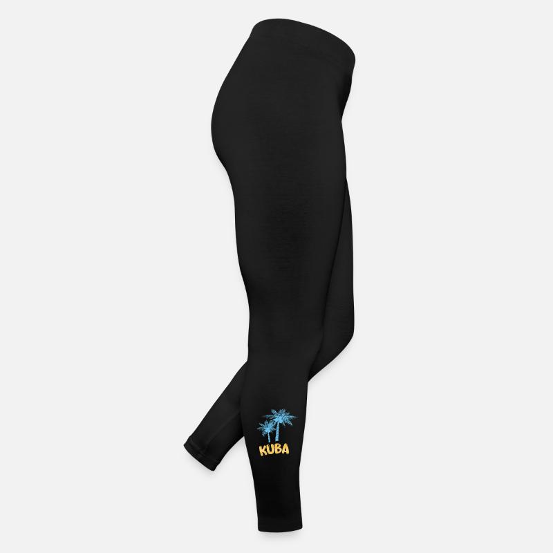 Gift for Cuba Women’s Jersey Leggings