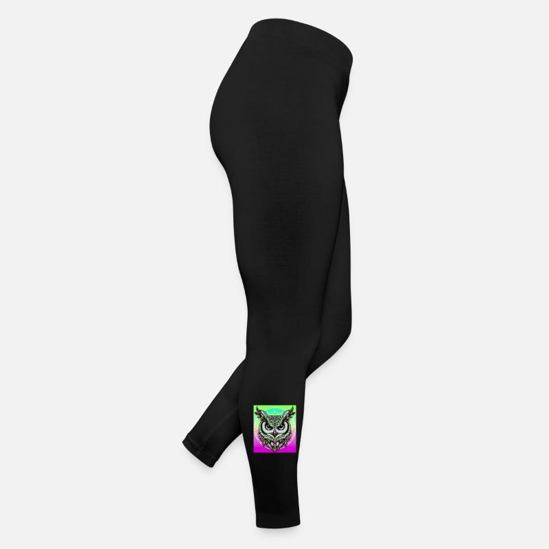 hibou Legging en jersey Femme
