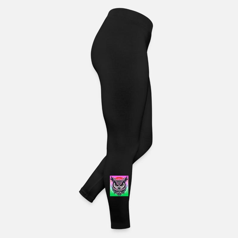 hibou Legging en jersey Femme