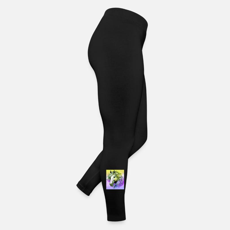 horse Women’s Jersey Leggings