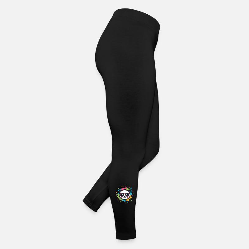 Panda Pop Color Splash Goggles Women’s Jersey Leggings