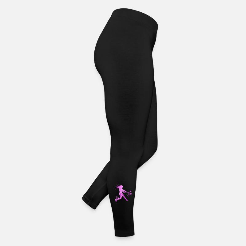 Joueuses féminines de softball de baseball Legging en jersey Femme