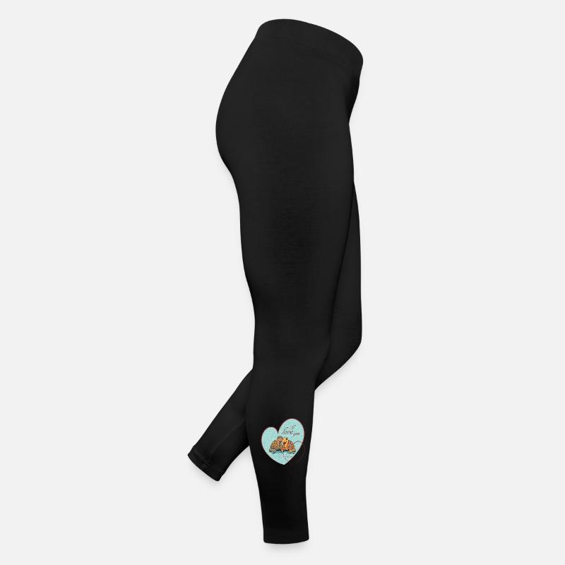 Schildkröten Love 4ever 2 Frauen Jersey Leggings