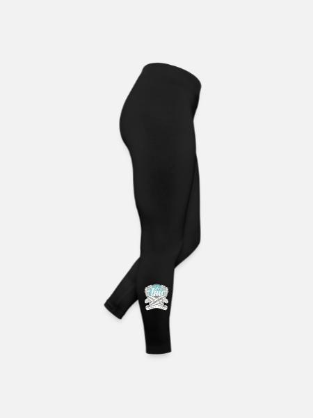 SURFEN, SURFEN - Frauen Jersey Leggings - Schwarz - Rechts