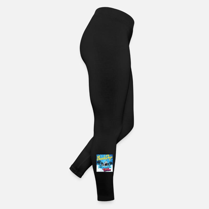 Sommerzeit Frauen Jersey Leggings