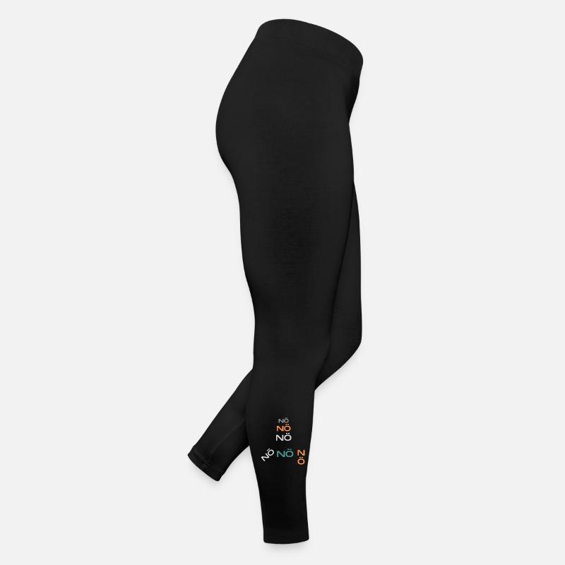 NÖ nö nö Frauen Jersey Leggings