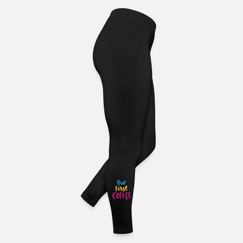 Mais premier café Legging en jersey Femme