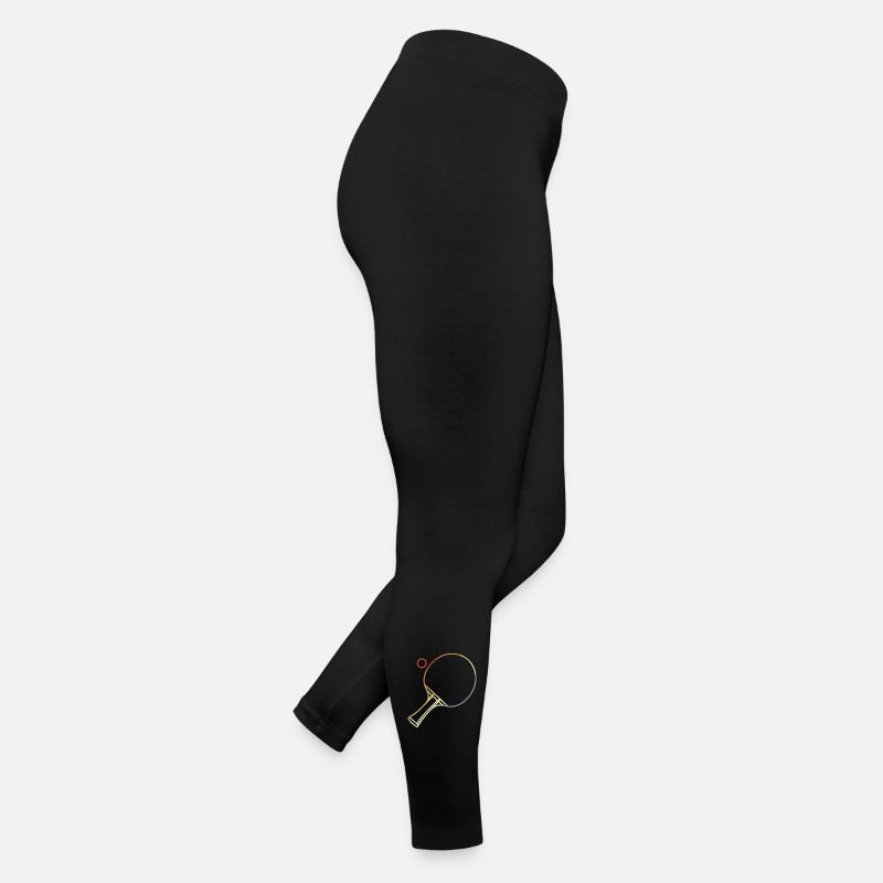 Table Tennis Sketch Women’s Jersey Leggings