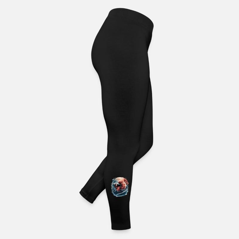 Betta Splendens, Kampffisch Aquarium, Bettafan Frauen Jersey Leggings