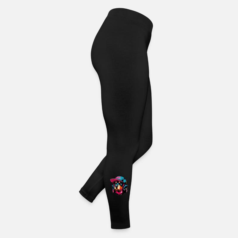 Chien Legging en jersey Femme