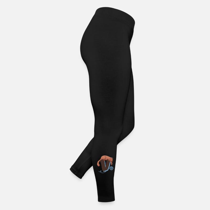 Cat Letter V Women’s Jersey Leggings