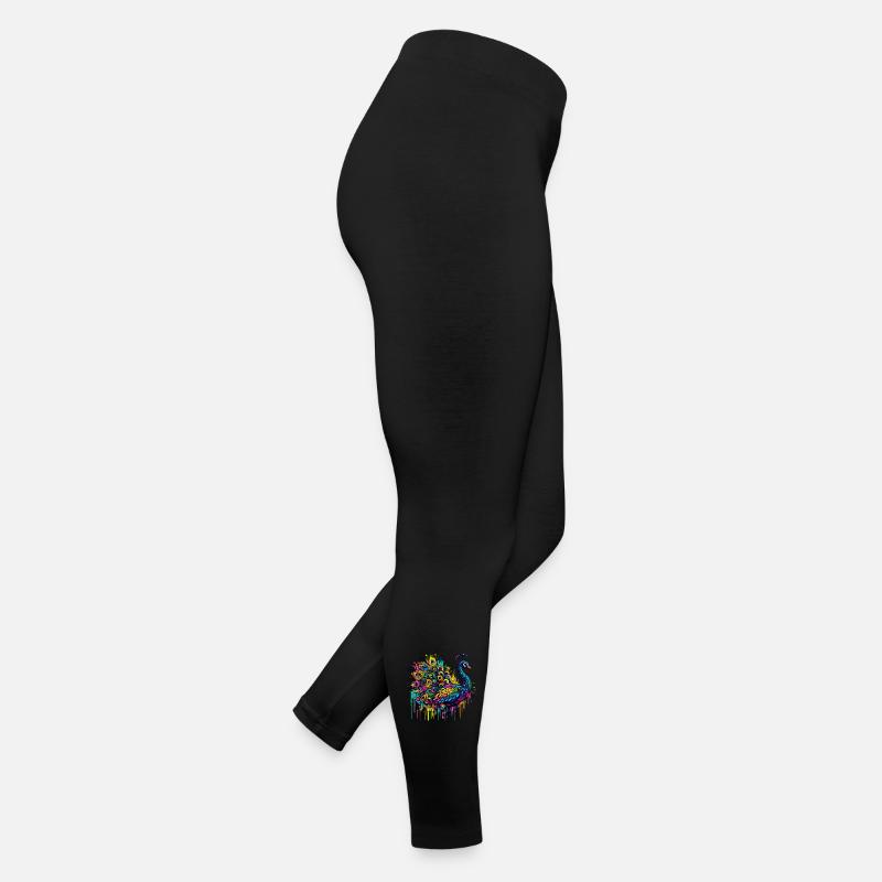 Peacock Women’s Jersey Leggings
