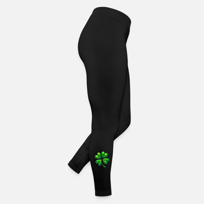 Four-leaf clover Women’s Jersey Leggings
