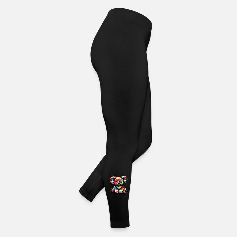 Koala Frauen Jersey Leggings