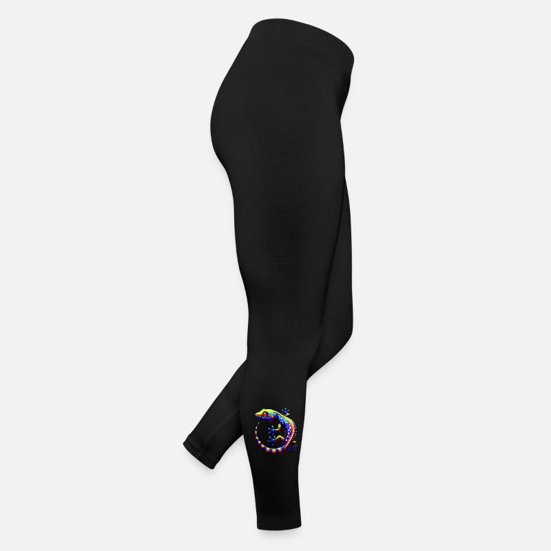 Gecko Frauen Jersey Leggings