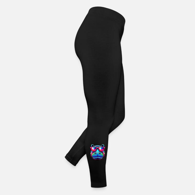 Nilpferd Frauen Jersey Leggings