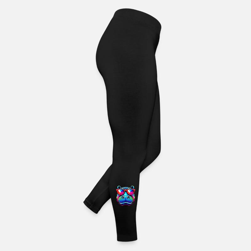 Nilpferd Frauen Jersey Leggings