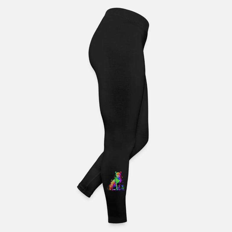 Guépard Legging en jersey Femme