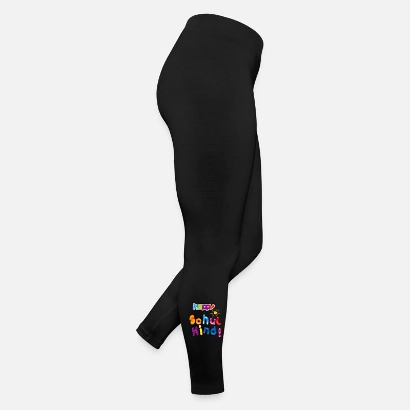 Écolier heureux Legging en jersey Femme