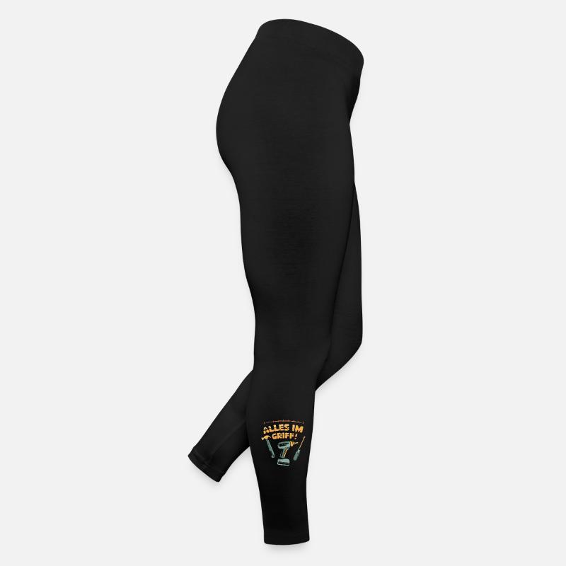 retro craftsmen and do-it-yourselfers - Everything under control Women’s Jersey Leggings