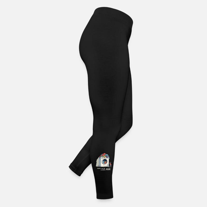 Merci pour la lessive, maman ! Legging en jersey Femme