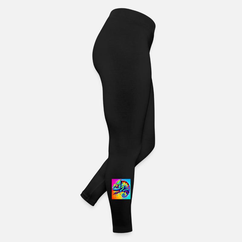 caméléon Legging en jersey Femme