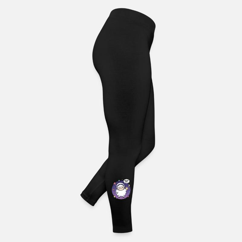 Cute Sheep Astronaut with Dream Cult Women’s Jersey Leggings