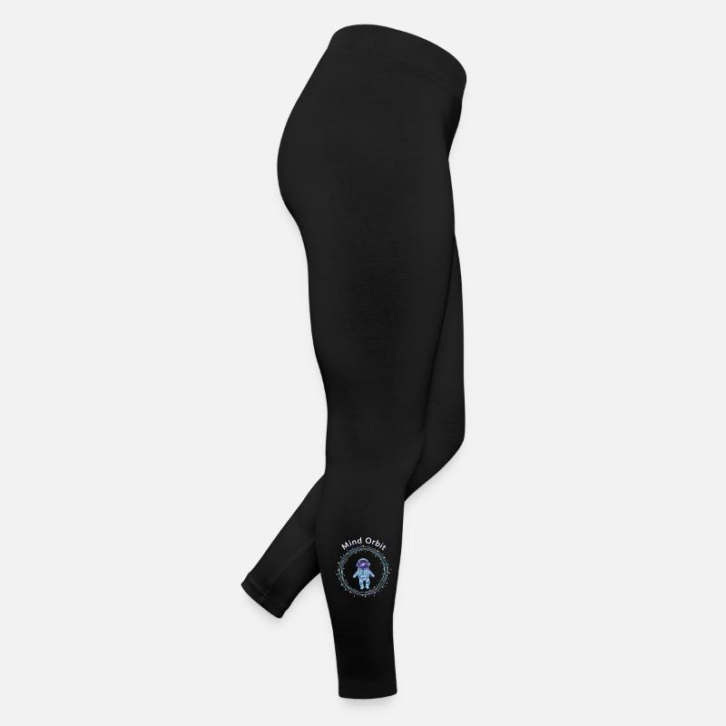 Astronaut in thought orbit Women’s Jersey Leggings