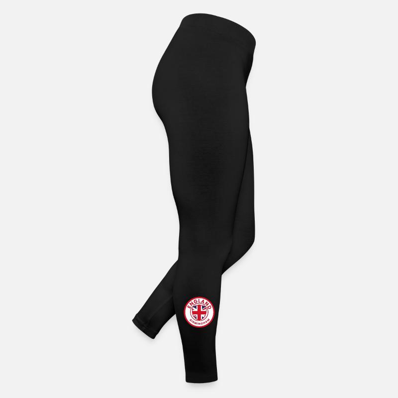 Birmingham Union Jack Abzeichen Frauen Jersey Leggings