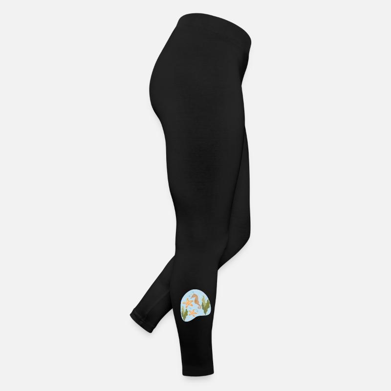 Hippocampe Legging en jersey Femme