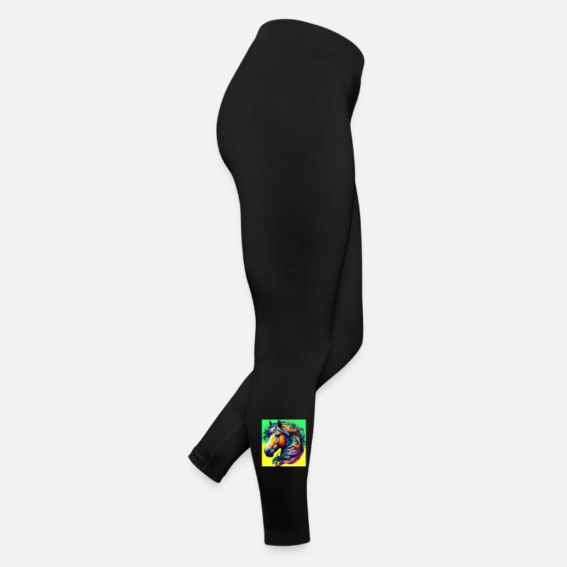 horse Women’s Jersey Leggings