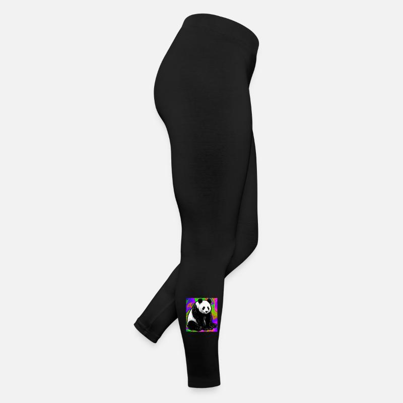 panda Legging en jersey Femme