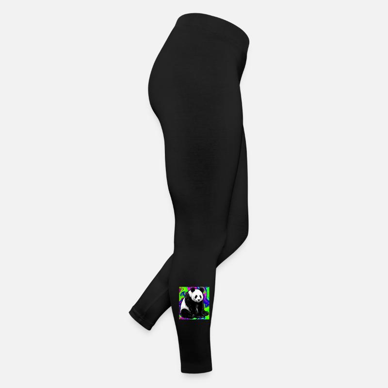 panda Legging en jersey Femme