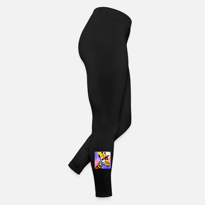 girafe Legging en jersey Femme